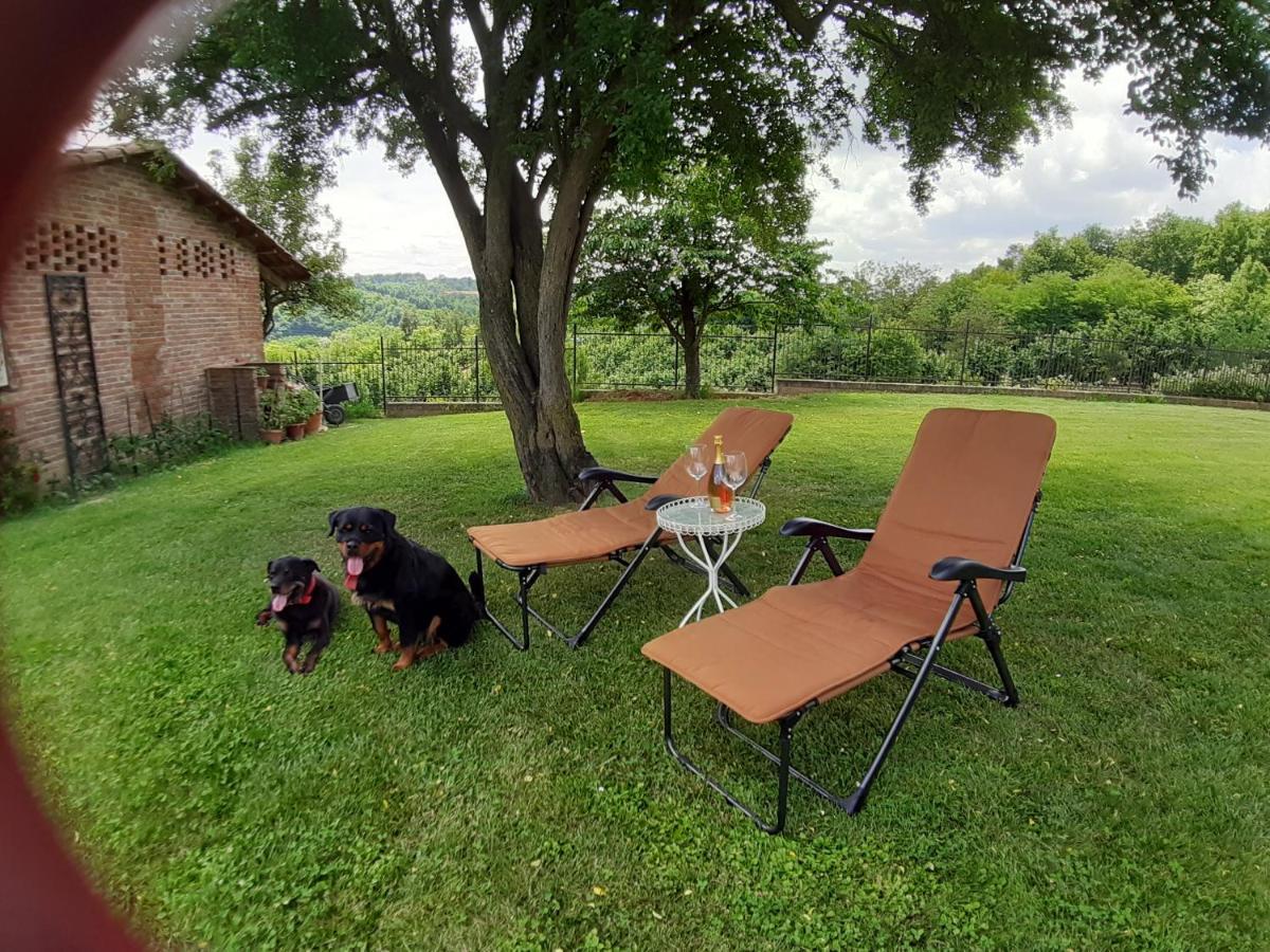 Apartamento Cascina Volpona Case Bruciate Exterior foto