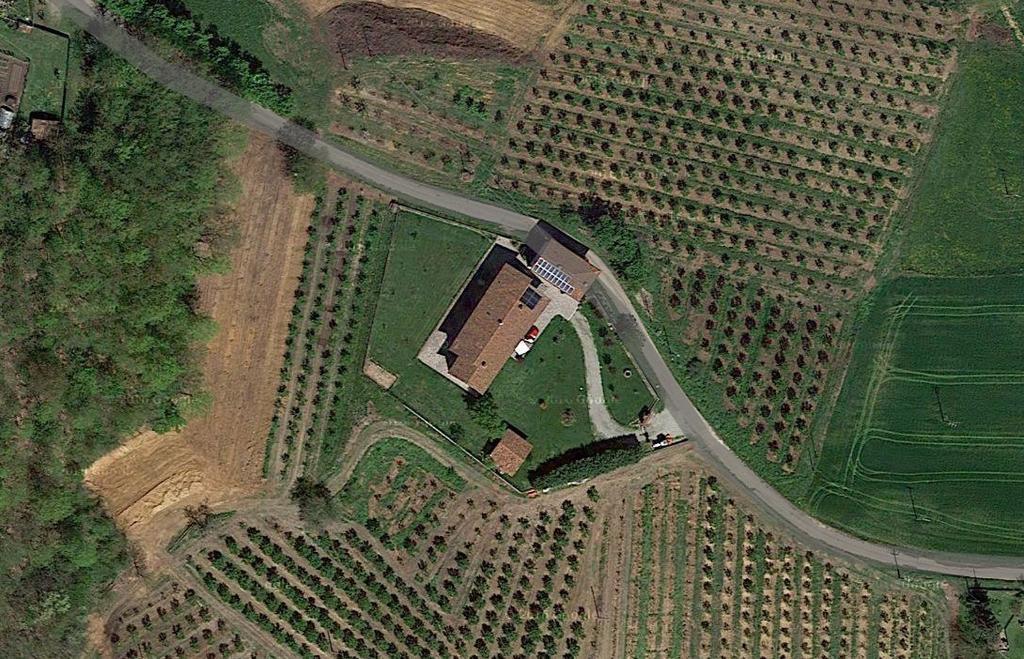 Apartamento Cascina Volpona Case Bruciate Exterior foto