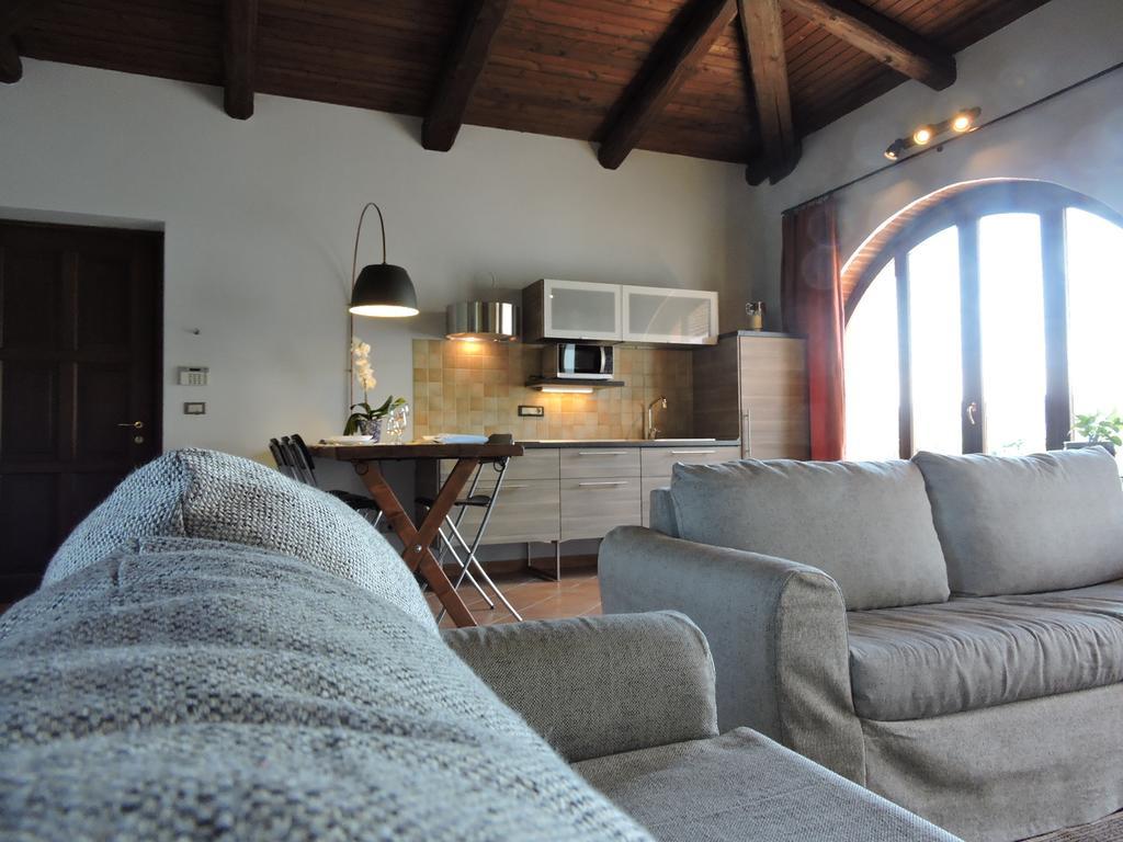 Apartamento Cascina Volpona Case Bruciate Exterior foto