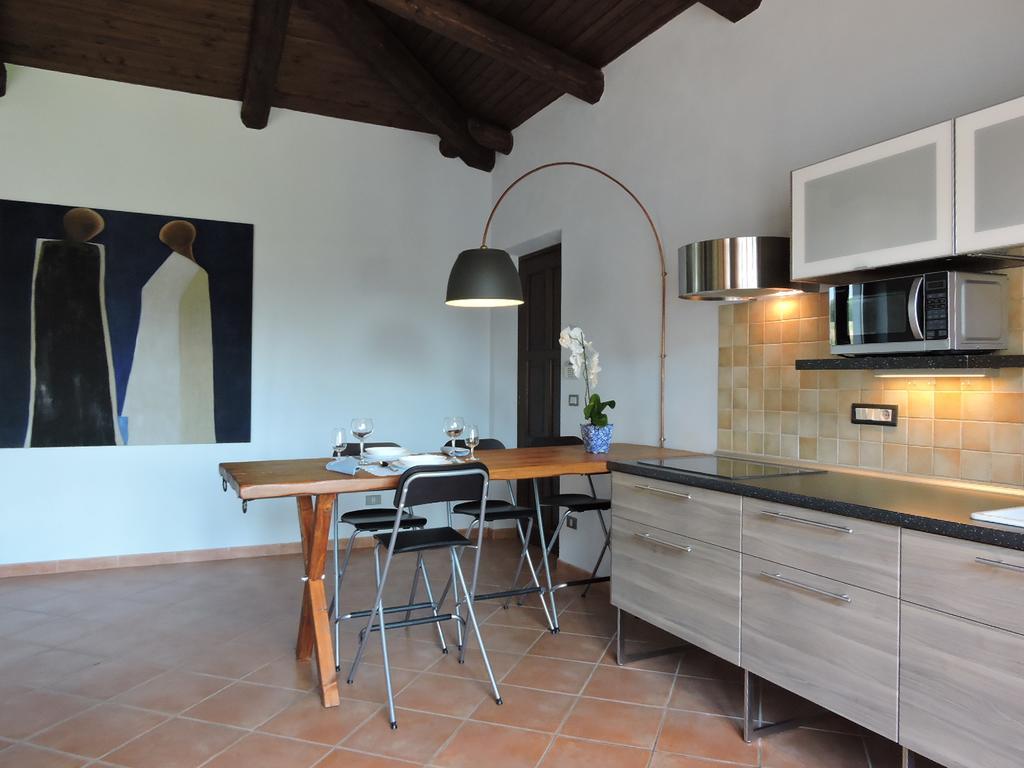 Apartamento Cascina Volpona Case Bruciate Exterior foto